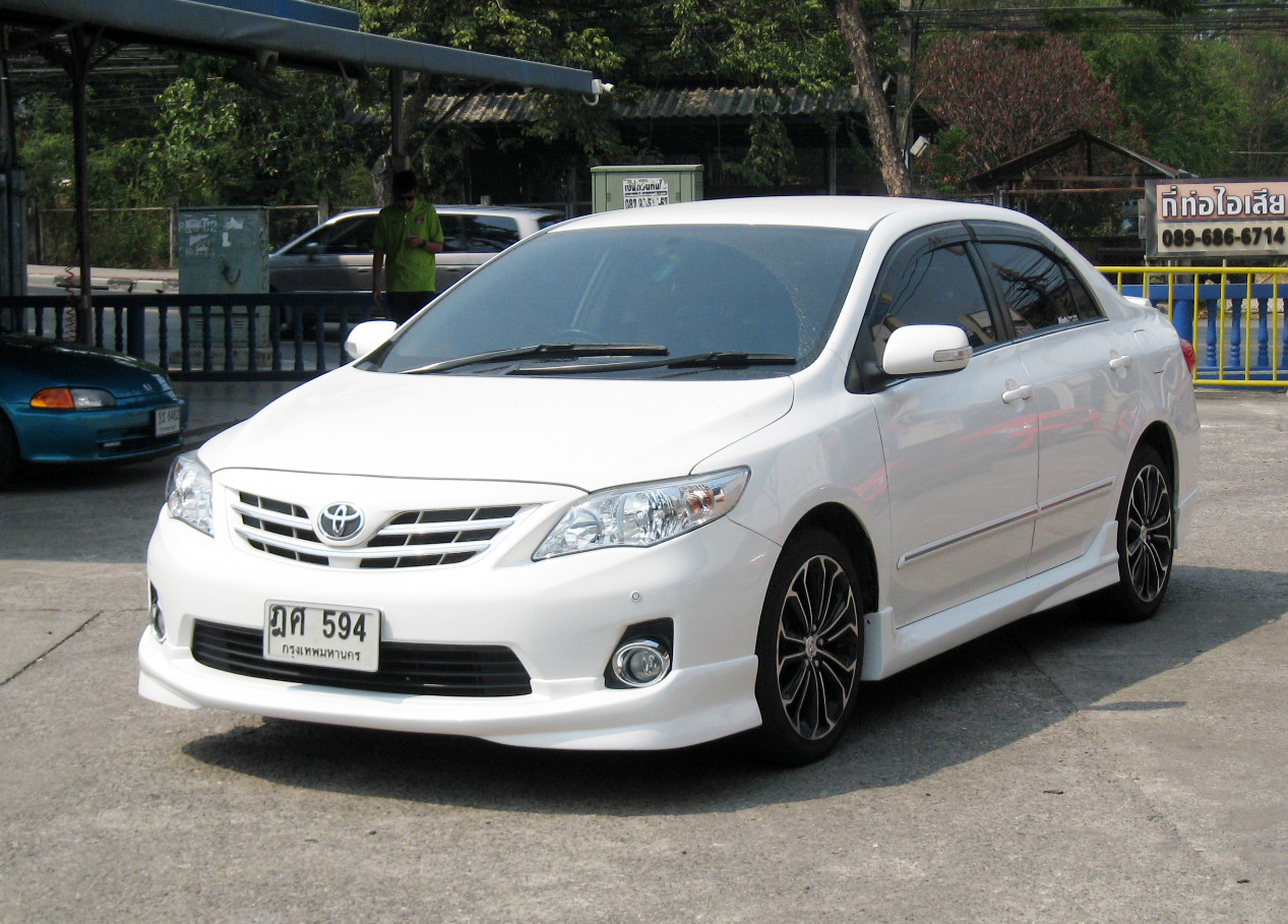 ชุดแต่ง Altis 2012 ทรง V3